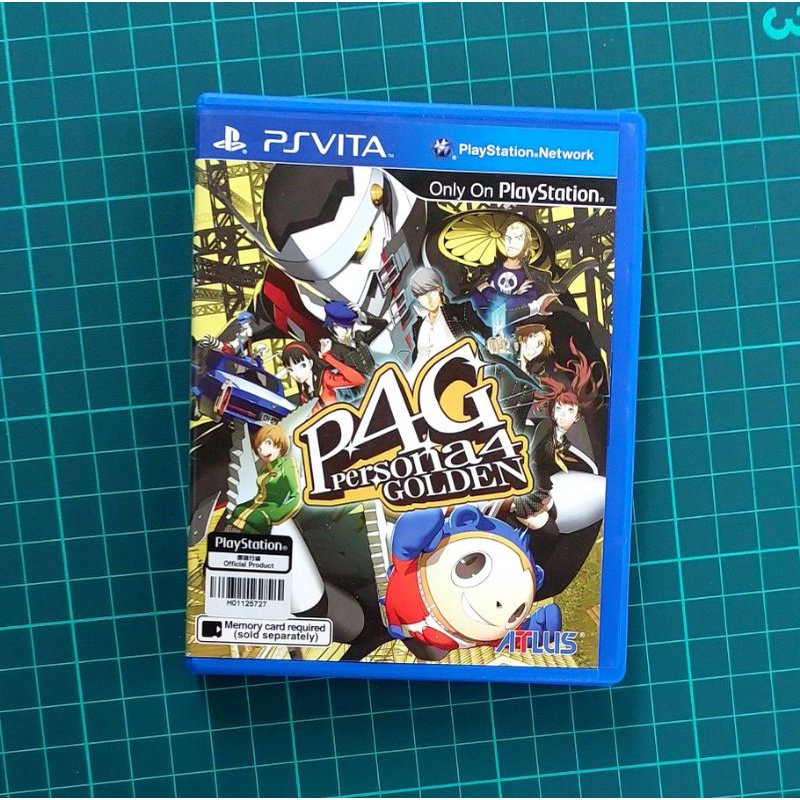 Ps vita / Persona 4 golden ENG