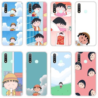 เคสซิลิโคนใส ลายการ์ตูนน่ารัก กันกระแทก สําหรับ Vivo y51 2015 y50 y69 v19 y19