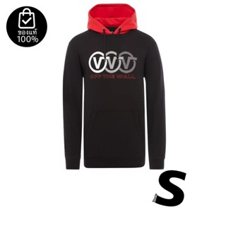 เสื้อฮูดVANS TRIPLE CIRCLE PULLOVER HOODIE BLACK สินค้ามีประกันแท้