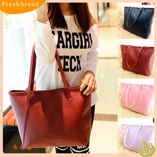 【 Fresh 】 กระเป๋าถือกระเป๋าสะพายไหล่มีซิปแฟชั่นสตรี