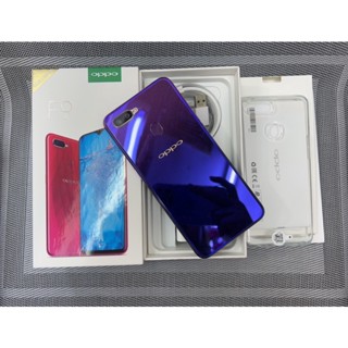 ‼️OPPO F9[Ram6rom64GB]เครื่องมือ2สภาพใหม่มาก‼️