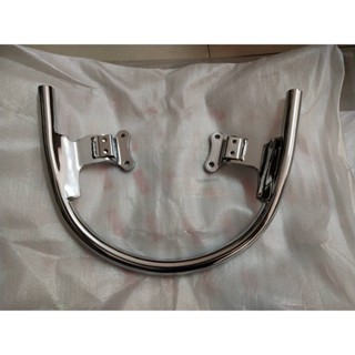 กันตกชุบโครเมียม สำหรับรุ่น FINO อะไหล่แท้ YAMAHA 4D0-F4773-10