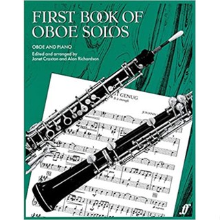 (Oboe and Piano)First Book of Oboe Solos: Oboe and Piano / Erstes Spielbuch fur Oboe und Klavier (9780571503728)