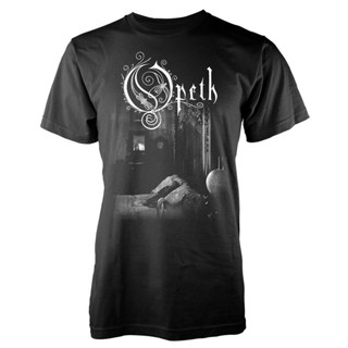 เสื้อยืดผ้าฝ้ายพิมพ์ลายขายดี Yuanl5 [พร้อมส่ง] เสื้อยืดแขนสั้น พิมพ์ลาย Opeth Deliverance พลัสไซซ์ ของขวัญวันเกิด สําหรั