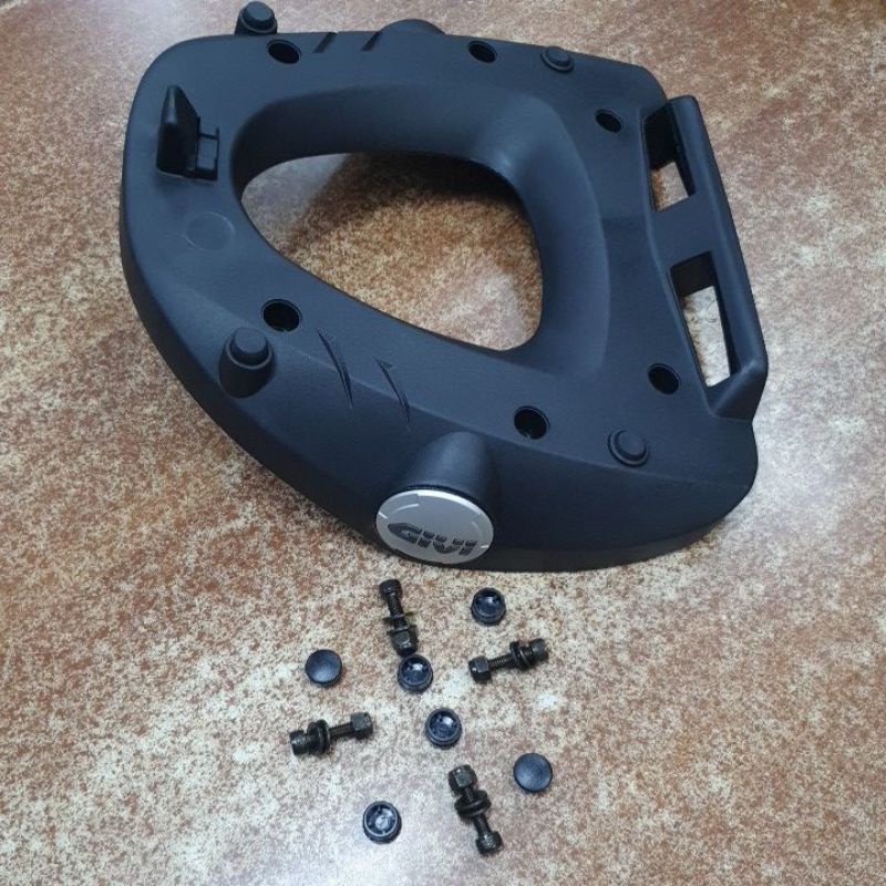 GIVI Box Papan Base Plate Tapak Box Givi M5M สําหรับ MONTRACK J HEAVUDTY RACK