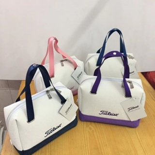 【กระเป๋าเสื้อผ้ากอล์ฟ】Golf Clothing Bag Womens Fashion New Clutch Storage Bag Sundry Bag Shoulder Bag Large Capacity K9