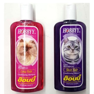 Hobbyy แชมพูอาบน้ำแมว ขนาด 300 ml