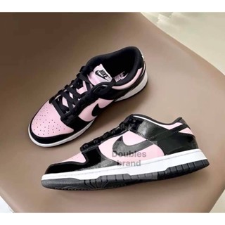 📍สอบถามก่อนนะคะ Nike Dunk Low Black Pink💓⚫️