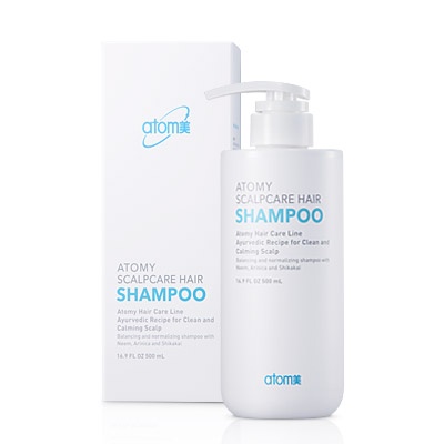 อะโทมี่ สคาล์ปแคร์ แฮร์ แชมพู (Atomy Scalpcare Hair Shampoo)