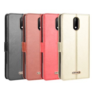เคสโทรศัพท์หนัง แบบฝาพับ สําหรับ Wiko Sunny 5 Sunny5 Lite Y51 Sunny4 Y50 Y60 Y61 Y62 Plus Y70 Y80 Y81 Y82