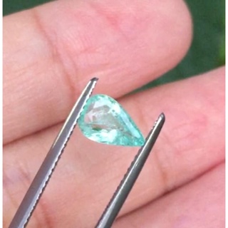 พลอยพาไรบาทัวร์มารีน (Paraiba Tourmaline) นน0.92กะรัต