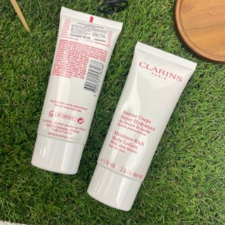 Clarins Moisture Rich Body Lotion With Shea Butter 100 ml