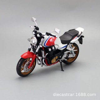 โมเดลรถจักรของเล่น 1:12 Honda CB1300SF Otto America อัลลอยด์ 1 คลาสสิก คลาสสิก ของสะสม