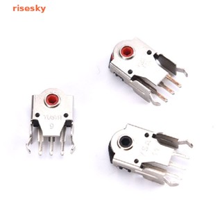 [risesky] 2Pcs Highly Accurate Decoder 9mm/11mm Rotary Mouse Scroll Wheel Encoder