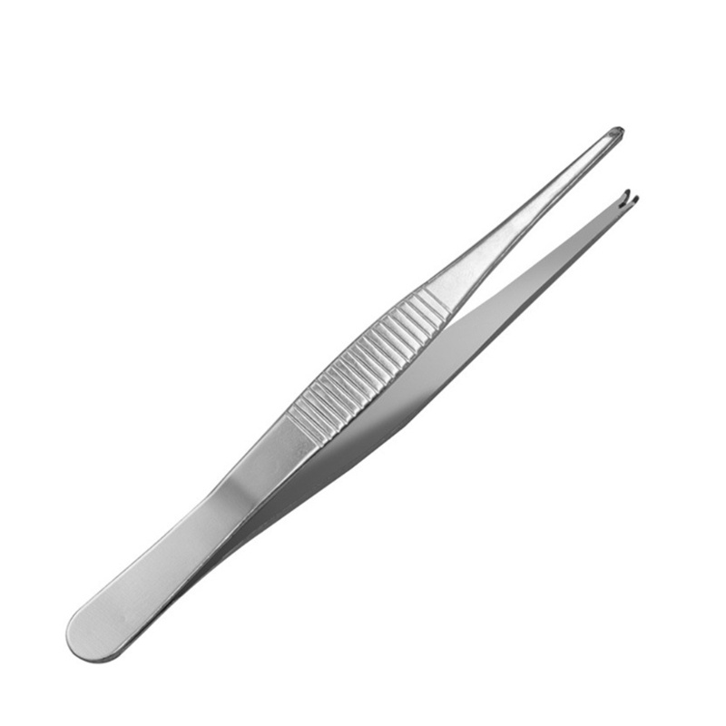Okee Professional แหนบตรงแหนบผ่าตัดเนื้อเยื่อ Thumb Forceps แหนบสแตนเลสแหนบสําหรับ Industtri