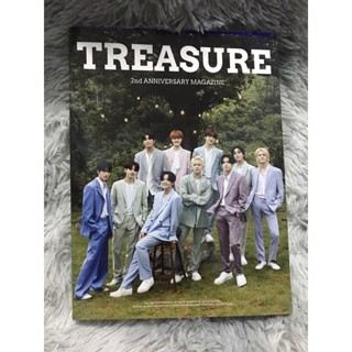 พร้อมส่ง หาร TREASURE 2nd ANNIVERSARY MAGAZINE