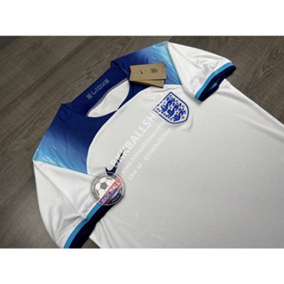 เสื้อฟุตบอล England Home อังกฤษ เหย้า ฟุตบอลโลก ปี 2022