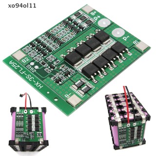 Xo94ol บอร์ดป้องกันลิเธียม PCB 3S 25A 12V 11.1V 12.6V Balance 18650