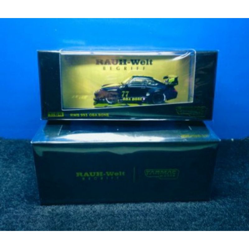 Model Porsche RWB 993  OBA BONE งานTacmac
