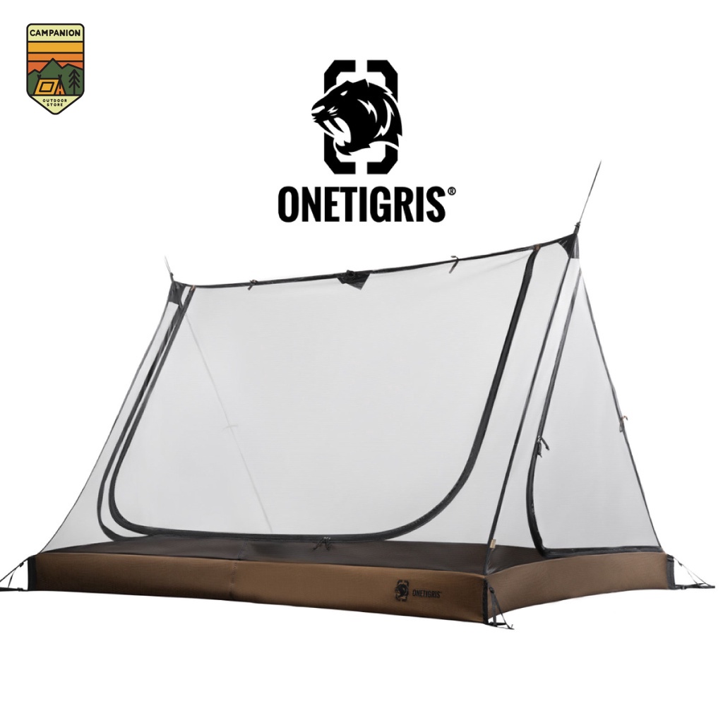 Mesh Inner Tent 02 Onetigris อินเนอร์มุ้งพร้อมพื้นยกขอบกันน้ำ 3000mm *มีประกัน (CE-HNZ02-CB)