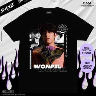 เสือยืดผู้ชาย Kaos Wonpil Day6 Baju Kpop Kaos Kpop Harajuku Custom Kaos Kpopstreetwear Mannen T Shirt Vrouwen