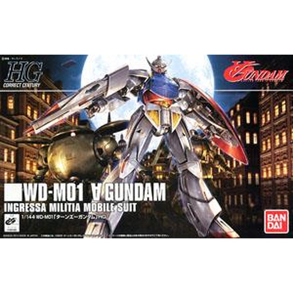 Bandai 4573102604019 hgcc177 Turn A Gundam