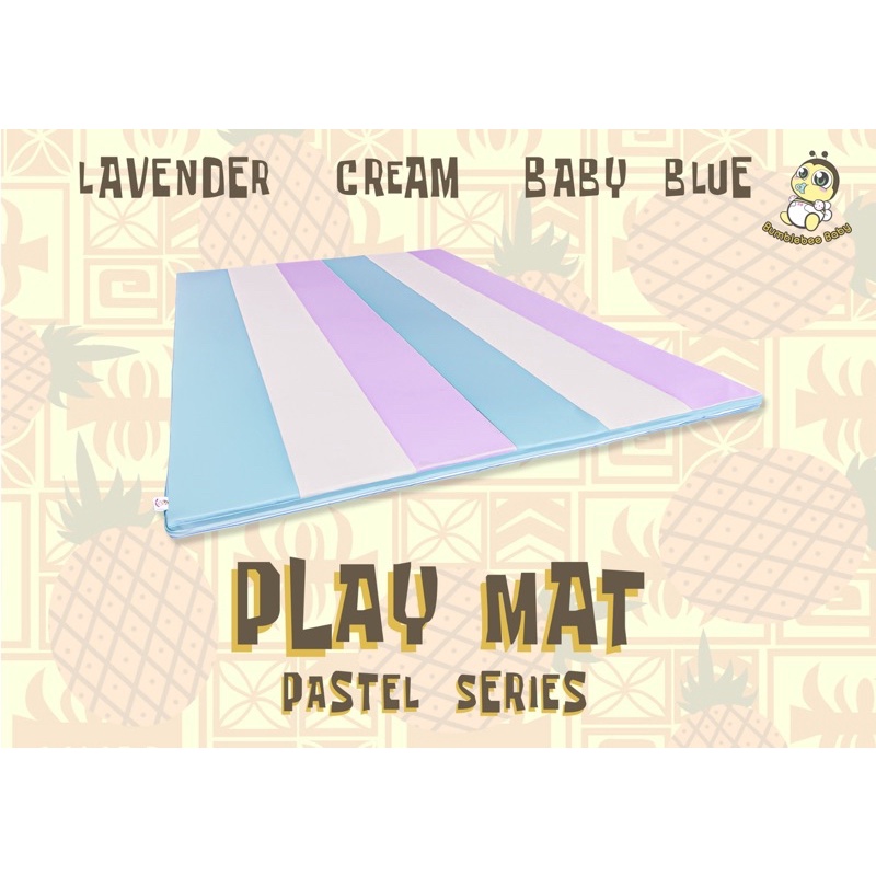 เบาะรองคลาน เสื่อรองคลาน แผ่นรองคลาน รุ่น PLAYMAT (BUMBLEBEE BABY)