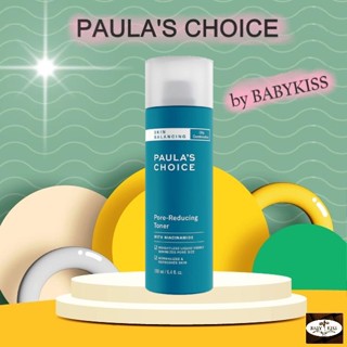 【 ลดสูงสุด 250 โค้ด OBSEP250 】PAULAS CHOICE :: Skin Balancing Pore Reducing Toner โทเนอร์ช่วยลดรูขุมขน ปรับสภาพผิว