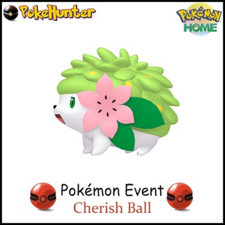 Pokemon Event Shaymin