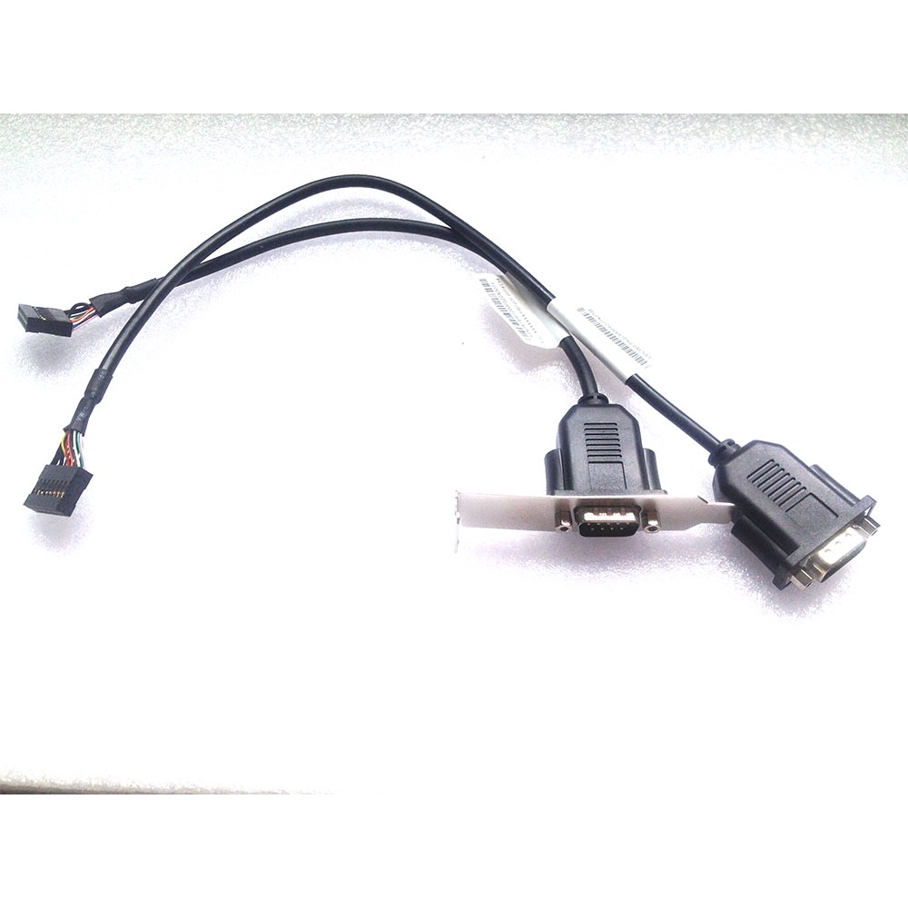 Link COM Port Line 15 Pin ถึง 9 Pin Serial Port Line COM2 03T8177 42Y8008 สายควบคุมภาษี