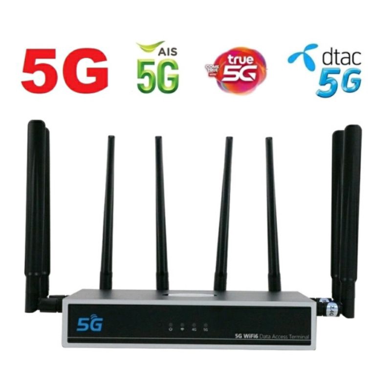 5G CPE PRO 3 WiFi 6 Mesh 2.2Gbps 5G Router รองรับ 3CA 5G 4G 3G AIS,DTAC,TRUE,NT, Indoor and Outdoor