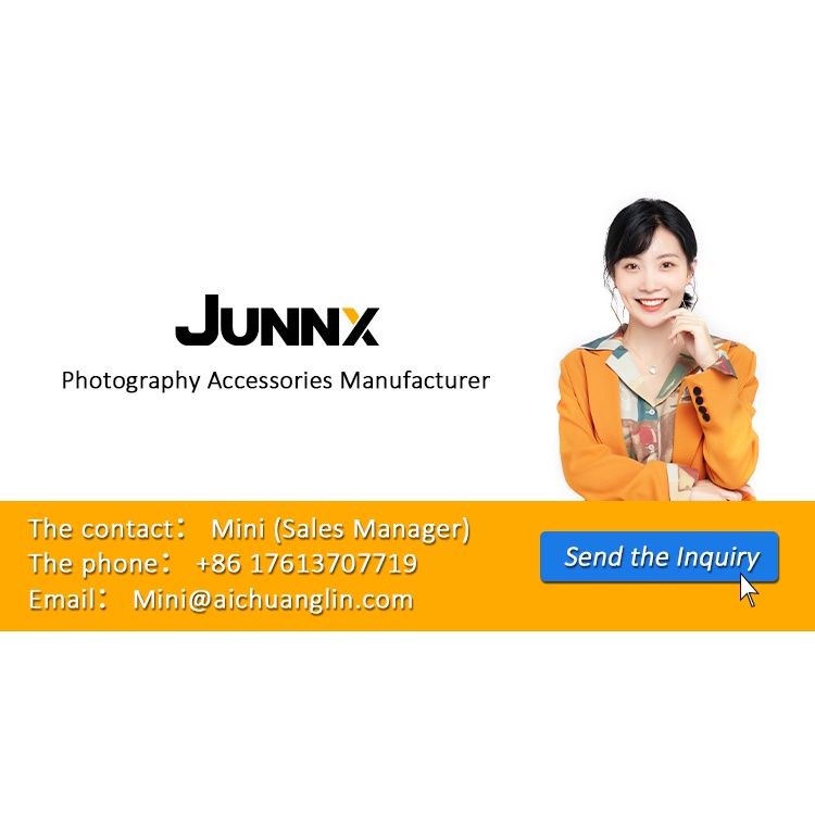 Junnx เมาท์ขาตั้งกล้องสมาร์ทโฟน Go Pro สําหรับ Gopro Hero Max 9 8 7 6 5 DJI Osmo Sjcam Xiaoyi