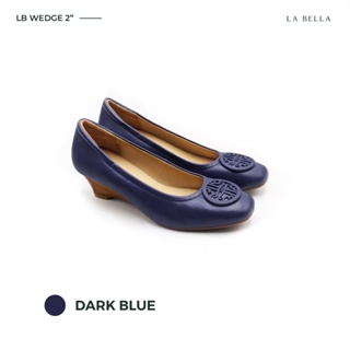 LA BELLA รุ่น LB WEDGE 2" - DARK BLUE