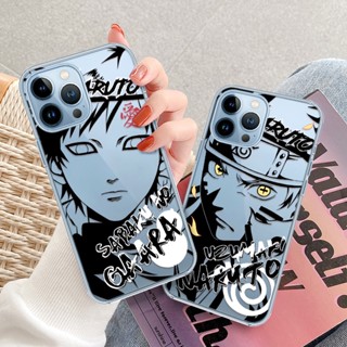 เคสโทรศัพท์มือถือ TPU นิ่ม แบบใส บางพิเศษ ลายการ์ตูนนารูโตะ สําหรับ iPhone 14 11 13Pro Max 12 14Plus