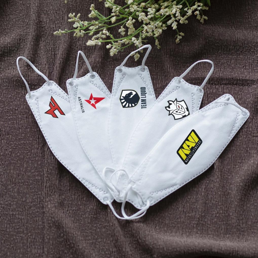 10 ชิ้น KF94 Navi Esports S1mple Natus Vincere Mask
