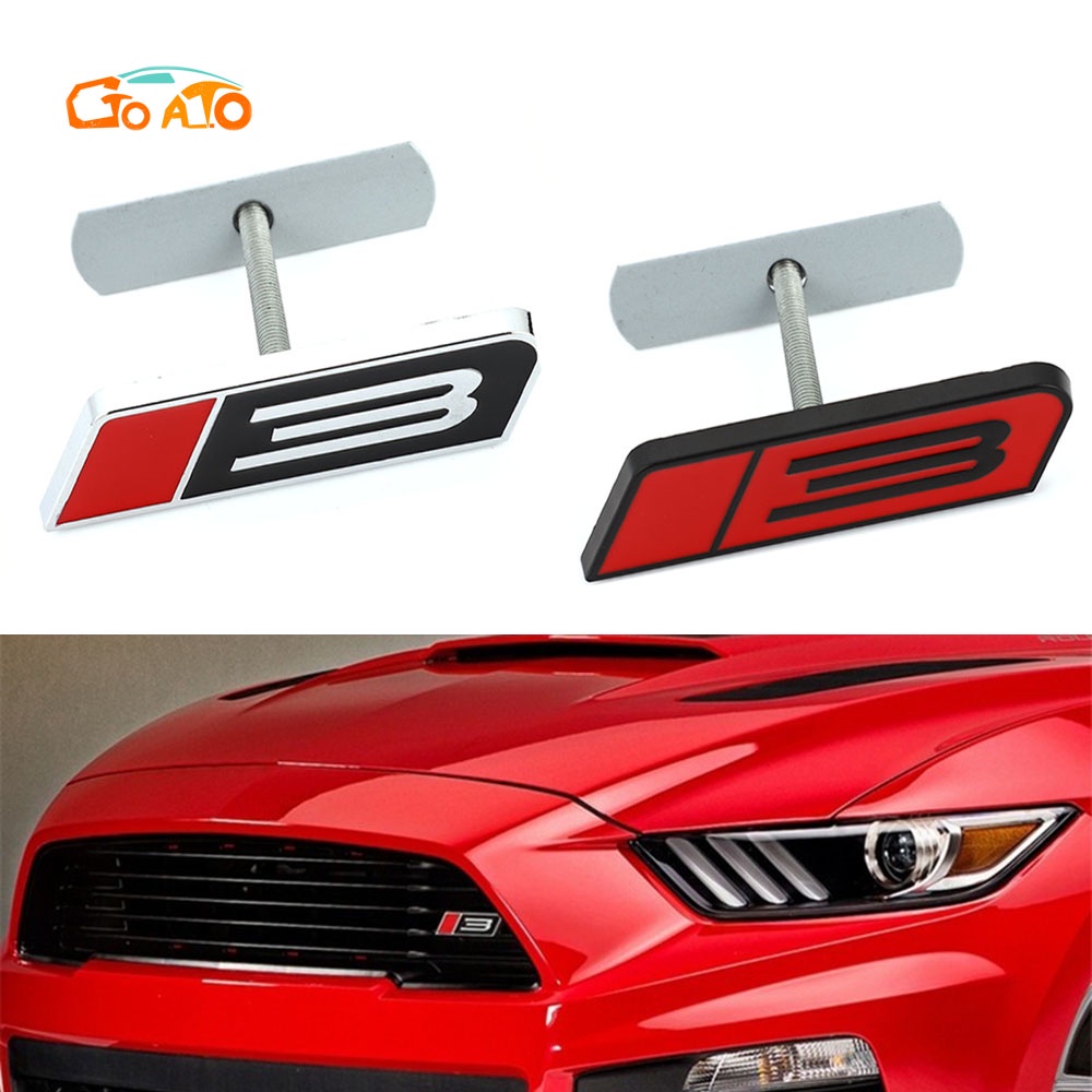 GTIOATO โลโก้ 3 โลโก้ติดรถยนต์ สติ๊กเกอร์โลโก้รถ โลโก้รถ สติ๊กเกอร์โลหะ Logo โลโก้ สติ๊กเกอร์โลโก้รถ