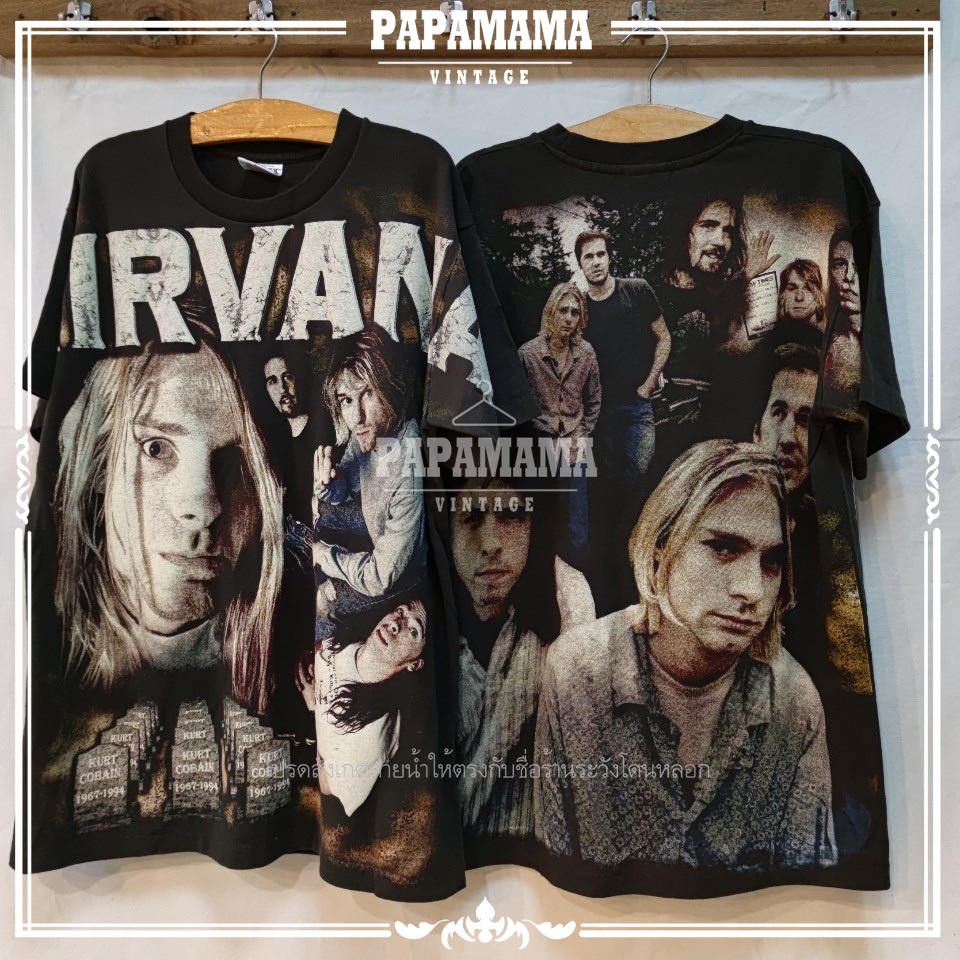 柔らかい 【悶絶】 nirvana vintage ©1999 kurt cobain | metodoicm.com.br