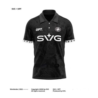 Svg X OPT HOME Jersey เสื้อโปโล ขนาดใหญ่ XS-3XL