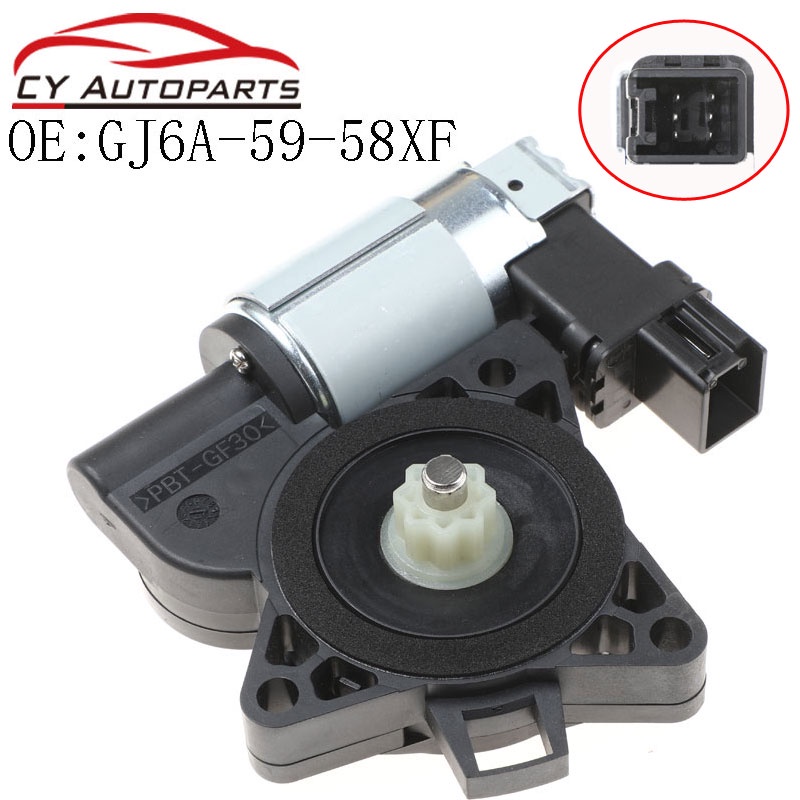 New Front Driver Left Power Window Lift Motor For Mazda 3 5 6 CX7 CX9 RX8 GJ6A-59-58XF GJ6A5958XF