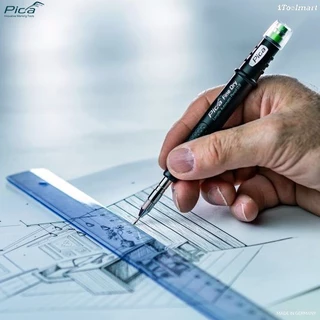 PICA ดินสอช่าง PICA Fine Dry 7070/SB Longlife Automatic Pencil 0.9