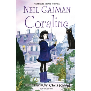 Coraline Paperback English By (author)  Neil Gaiman , Illustrated by  Chris Riddell