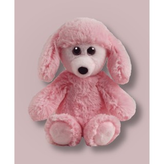 ตุ๊กตา TY Attic Treasures PRICILLA - pink poodle size medium