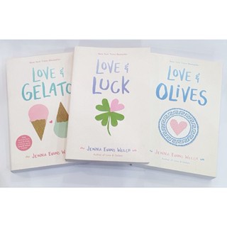 Love &amp; Gelato / Love &amp; luck / Love &amp; Olives Collection (now on series) หนังสือภาษาอังกฤษ มือหนึ่ง พร้อมส่ง!!