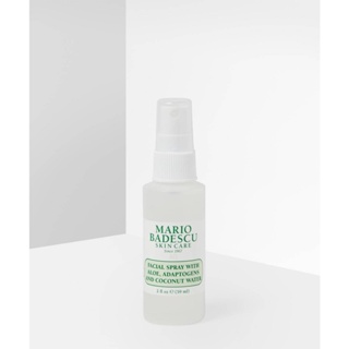 พร้อมส่ง ของแแท้ Mario Basescu Facial Spray with Aloe, Adaptogens and Coconut Water 59ml/118ml/236ml