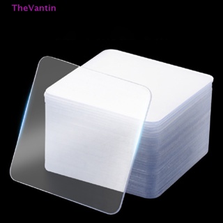 Thevantin 20 al เทปสติกเกอร์ สองด้าน เหนียว กันลื่น แผ่นอุปกรณ์ในบ้าน สินค้าที่ดี