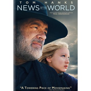 News of the World นิวส์ ออฟ เดอะ เวิลด์ (2020) DVD Master พากย์ไทย