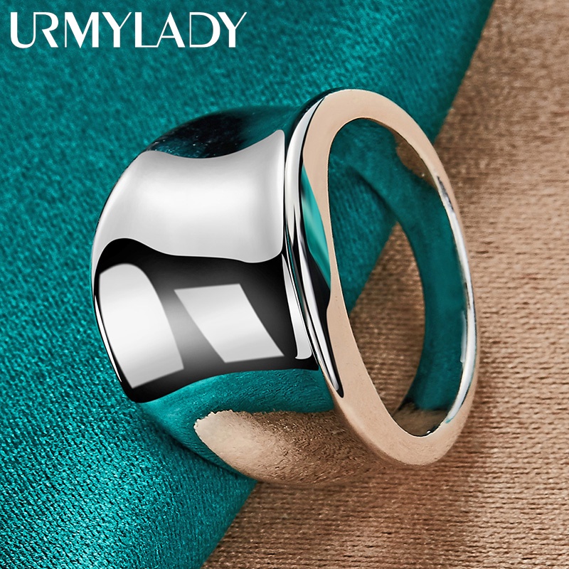 Urmylady แหวนเงินสเตอร์ลิง 925 รูปดาว 6-10# เครื่องประดับแฟชั่น สําหรับผู้หญิง งานแต่งงาน งานหมั้น
