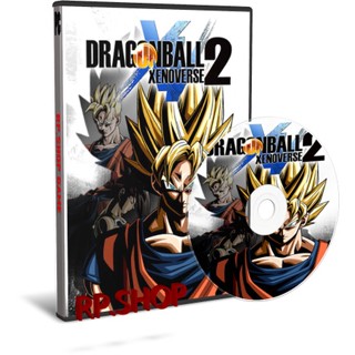 แผ่นเกมคอม PC - Dragon Ball - Xenoverse 2 [3DVD+USB+ดาวน์โหลด]