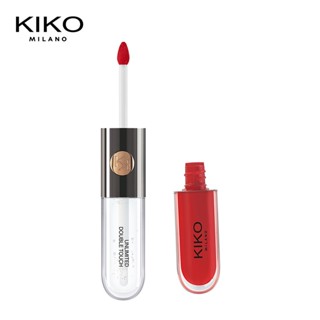 Kiko ลิปสติก ลิปกลอส เคลือบริมฝีปาก สีชานม 103/126