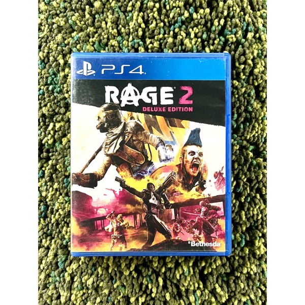 แผ่นเกม ps4 มือสอง / Rage 2 Deluxe Edition